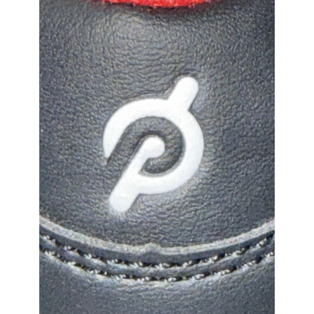 Peloton Cycling Shoes Size 38/ US Women’s Size 7 Black Red White